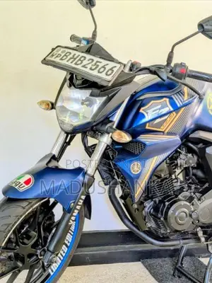 Yamaha FZ-S 2018 Motorbike (Used)