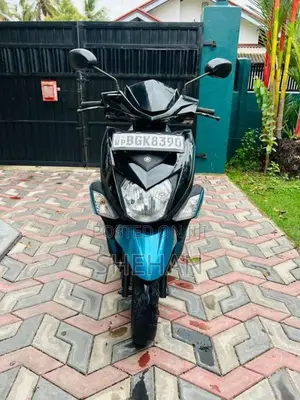 Yamaha Ray ZR 2018 Motorbike (Used)