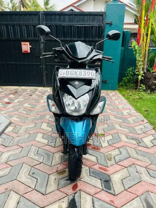 Yamaha Ray ZR 2018 Motorbike (Used)