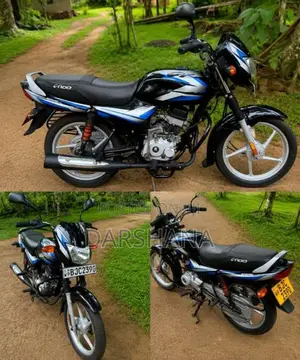 Bajaj CT-100 2024 Motorbike (Used)