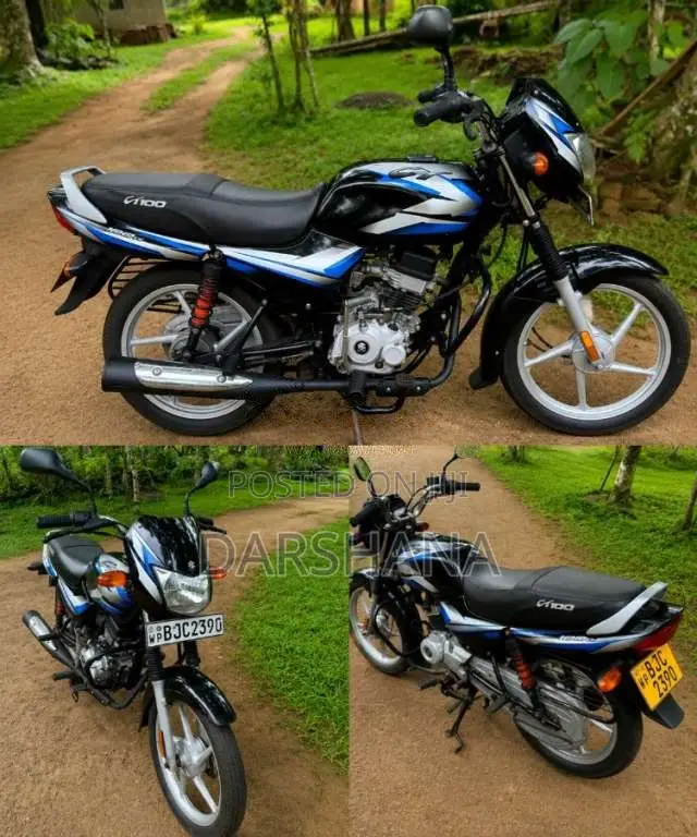 Bajaj CT-100 2024 Motorbike (Used)