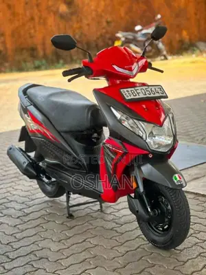 Honda Dio 2017 Motorbike (Used)