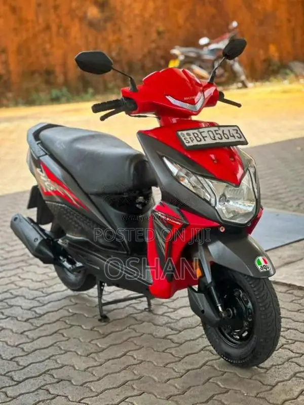 Honda Dio 2017 Motorbike (Used)