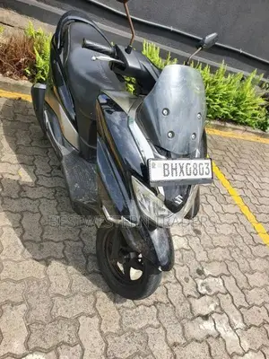 Suzuki Burgman 2019 Motorbike (Used)
