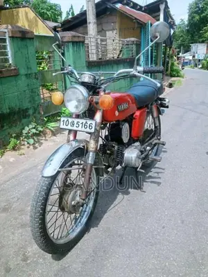 Yamaha Yb 100 1979 Motorbike (Used)