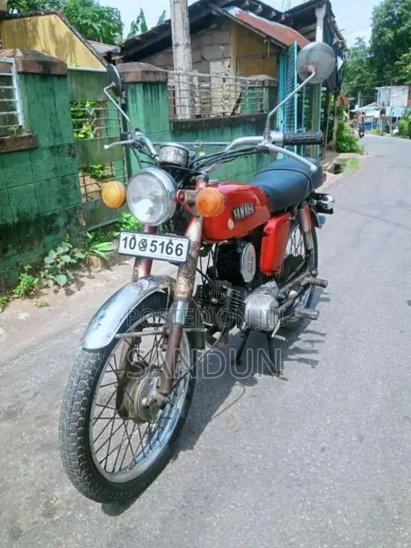 Yamaha Yb 100 1979 Motorbike (Used)