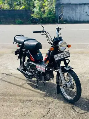 TVS XL100 2016 Motorbike (Used)