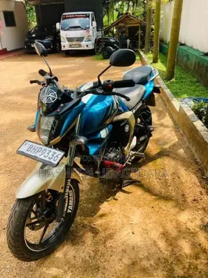Yamaha FZ 2018 Motorbike (Used)