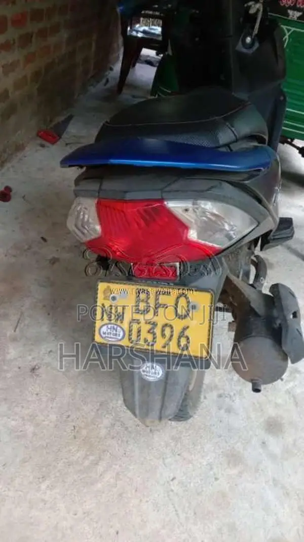 Honda Dio 2017 Motorbike Unregistered (Recondition)