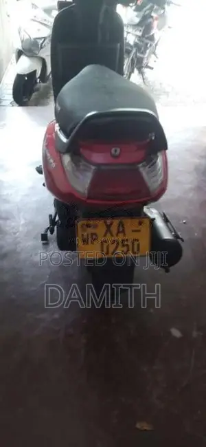 Hero Pleasure 2012 Motorbike (Used)