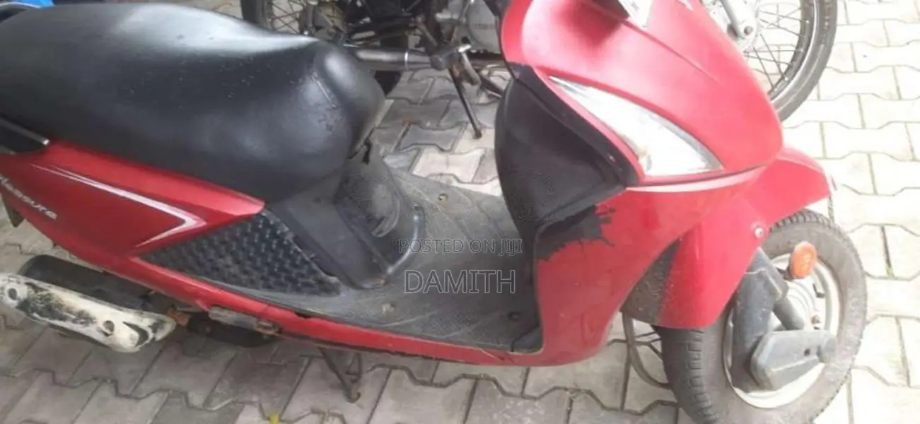 Hero Pleasure 2014 Motorbike (Used)