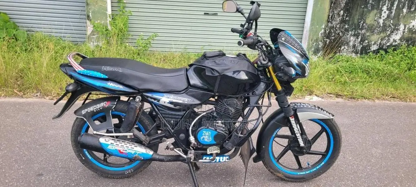 Bajaj Discover 125 2007 Motorbike (Used)