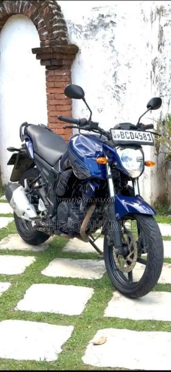 Yamaha FZ 2015 Motorbike (Used)