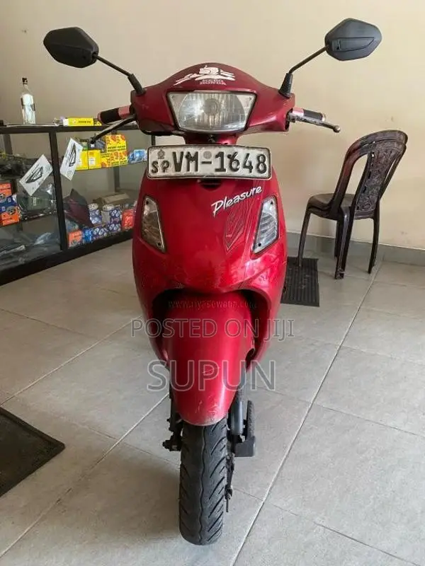 Hero Pleasure 2010 Motorbike (Used)