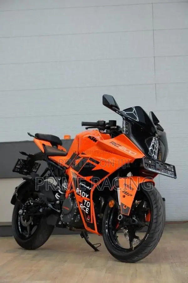 KTM RC 200 2026 Motorbike Brand New