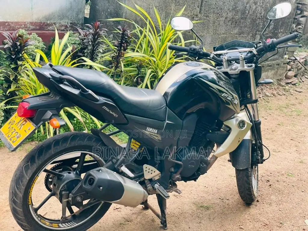 Yamaha FZ-S 2012 Motorbike (Used)