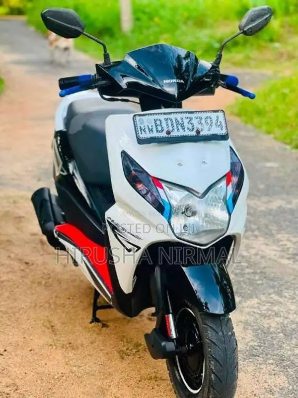 Honda Dio 2016 Motorbike Unregistered (Recondition)