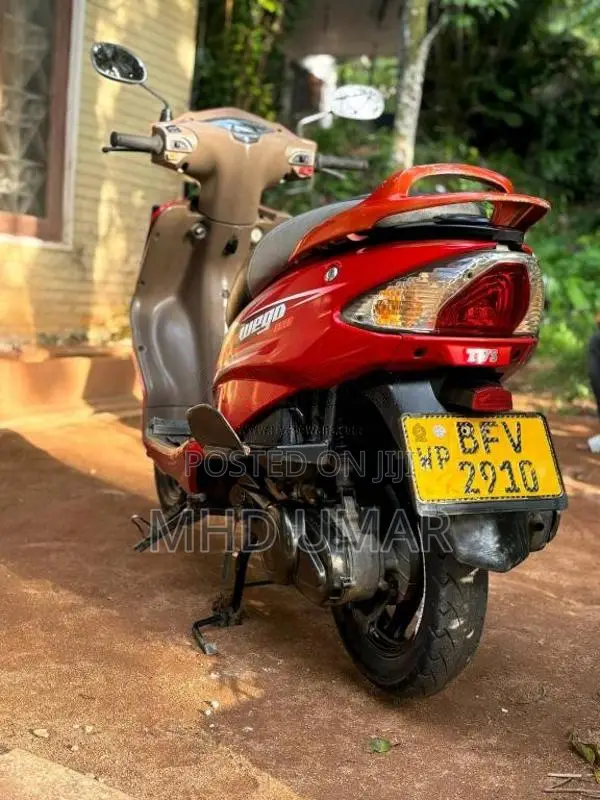 TVS Wego 2017 Motorbike (Used)