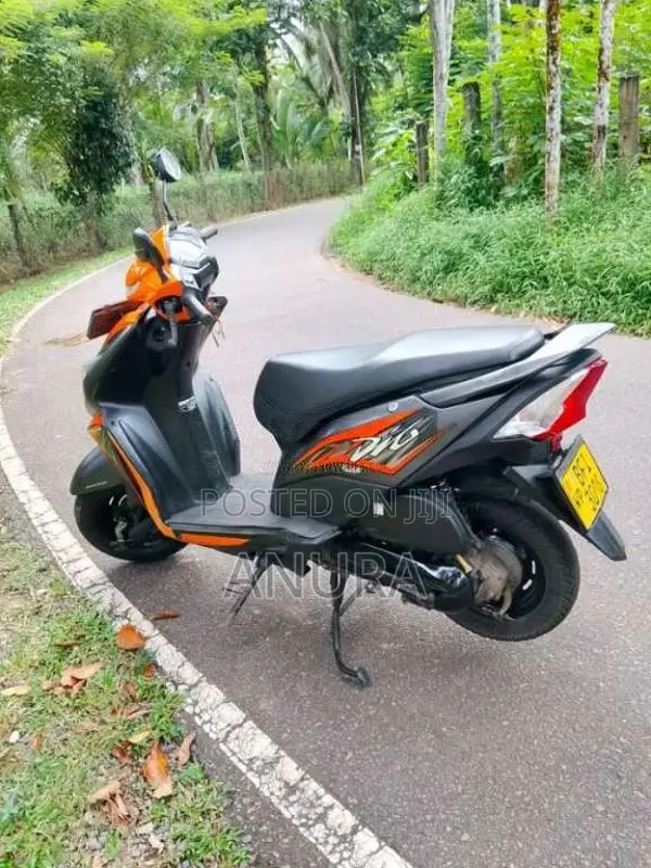 Honda Dio 2018 Motorbike (Used)