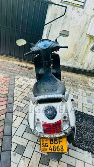 TVS Jupiter 2014 motorcycle (Used)