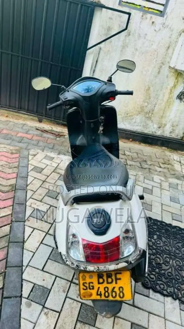 TVS Jupiter 2014 motorcycle (Used)