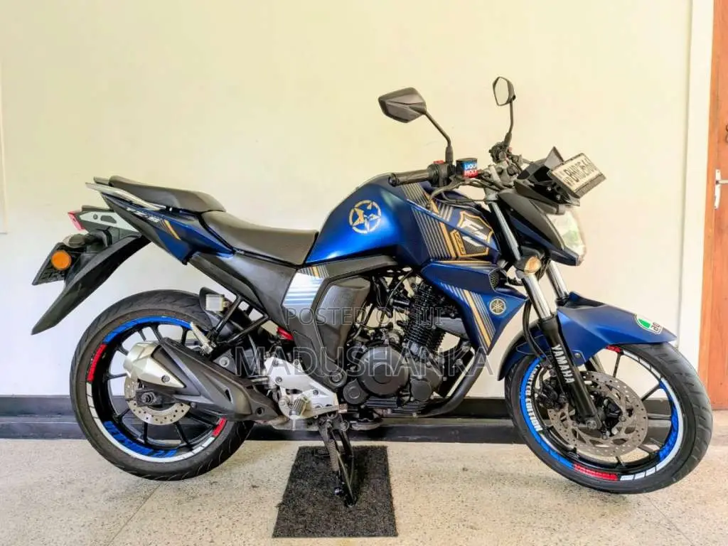 Yamaha FZ-S 2018 Motorbike (Used)