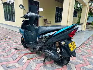 Yamaha Ray ZR 2018 Motorbike (Used)