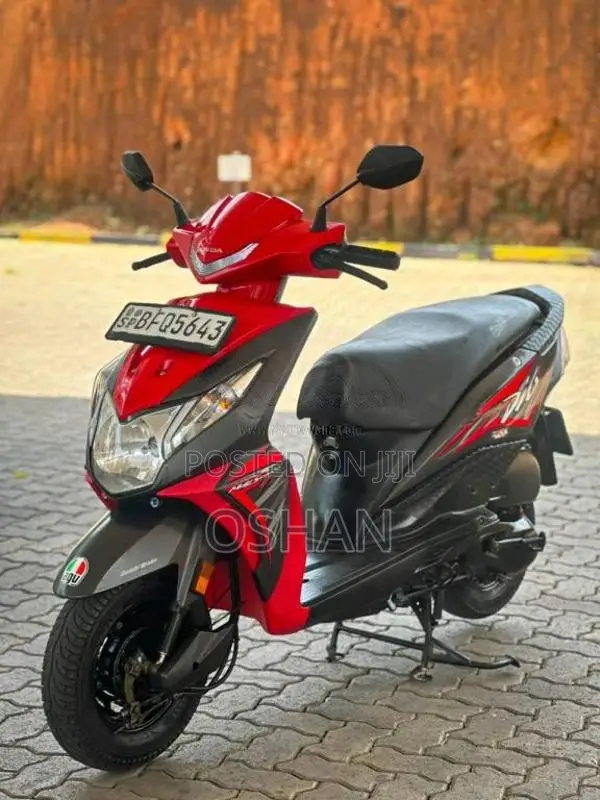 Honda Dio 2017 Motorbike (Used)