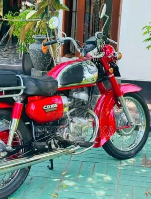 Honda CD185 RoadMaster 1985 Motorbike (Used)