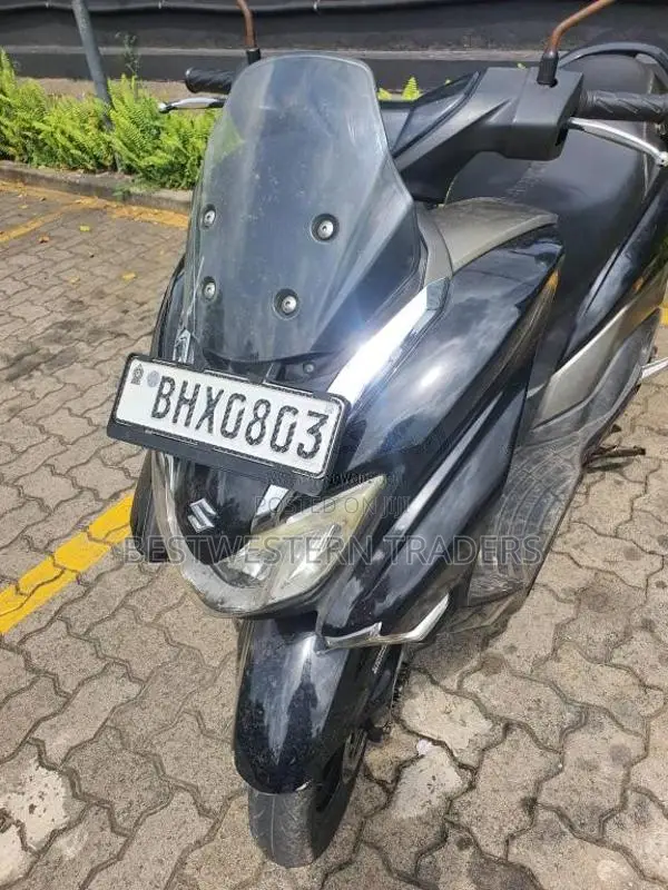 Suzuki Burgman 2019 Motorbike (Used)