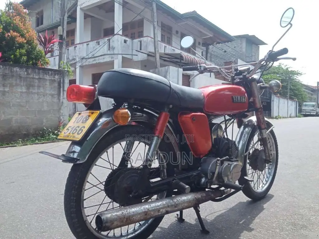 Yamaha Yb 100 1979 Motorbike (Used)