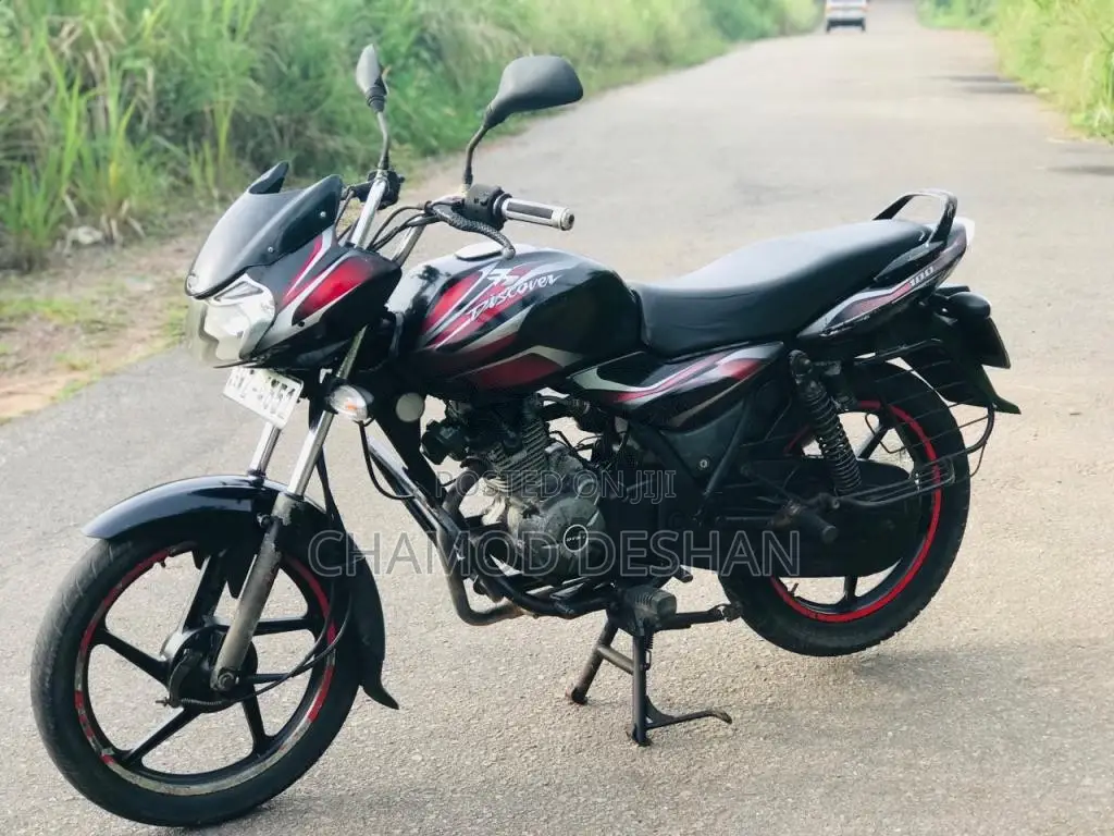 Bajaj Discover 100 2012 Motorbike (Used)