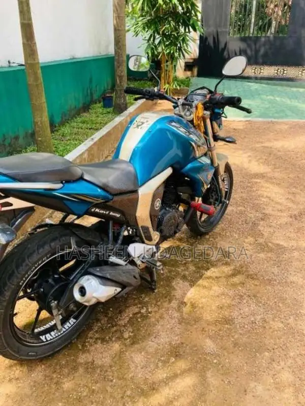 Yamaha FZ 2018 Motorbike (Used)