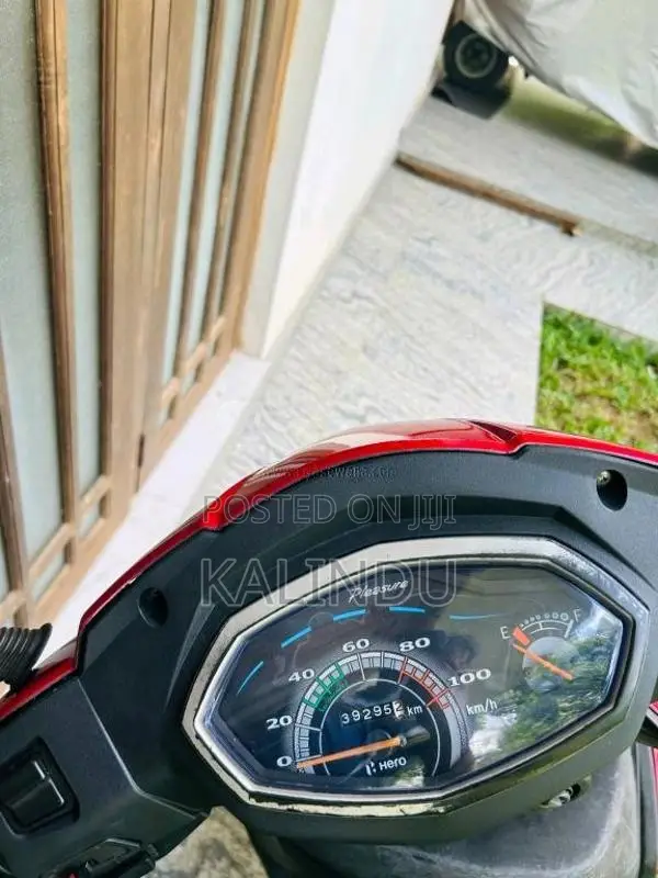 Hero Pleasure 2014 Motorbike (Used)