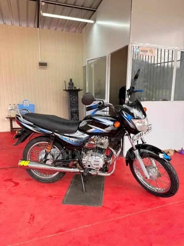 Bajaj CT-100 2015 Motorbike (Used)