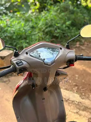 TVS Wego 2017 Motorbike (Used)