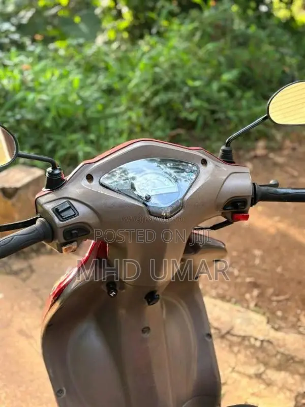 TVS Wego 2017 Motorbike (Used)