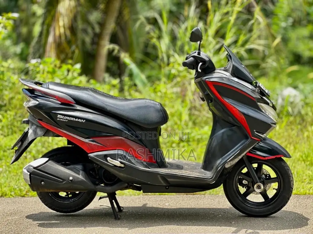 Suzuki Burgman 2018 Motorbike (Used)