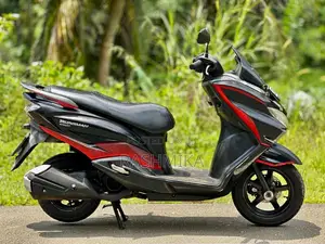 Suzuki Burgman 2018 Motorbike (Used)