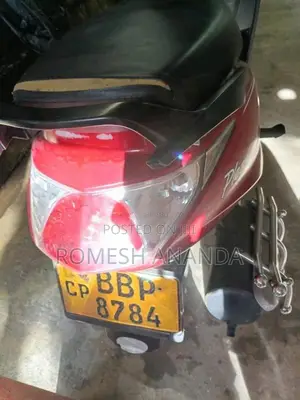 Hero Pleasure 2015 Motorbike (Used)