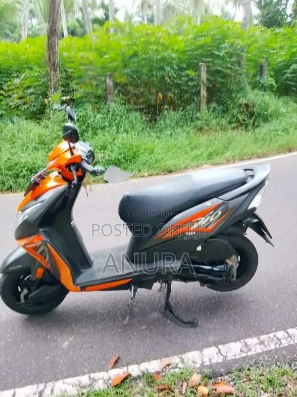 Honda Dio 2018 Motorbike (Used)