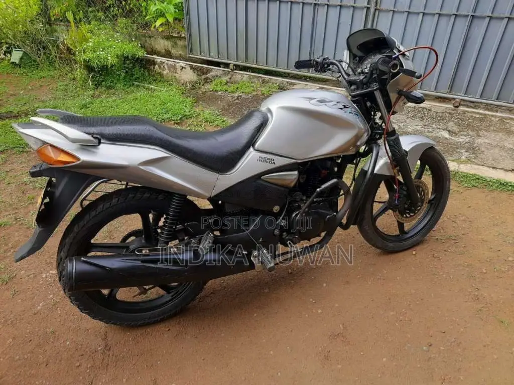 Hero-Honda CBZ 2007 Motorbike (Used)