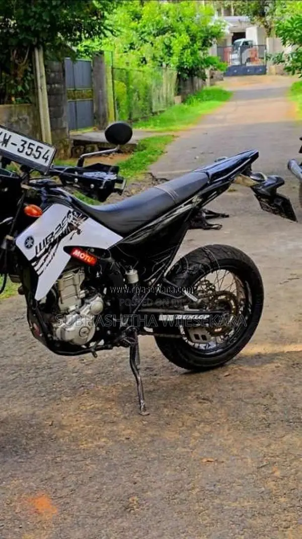 Yamaha Wrx 2009 Motorbike (Used)