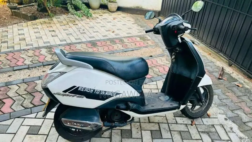 TVS Jupiter 2014 motorcycle (Used)