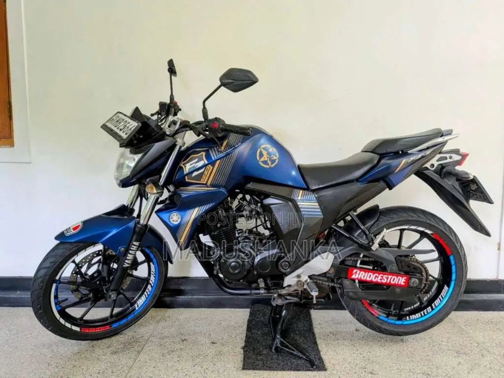 Yamaha FZ-S 2018 Motorbike (Used)