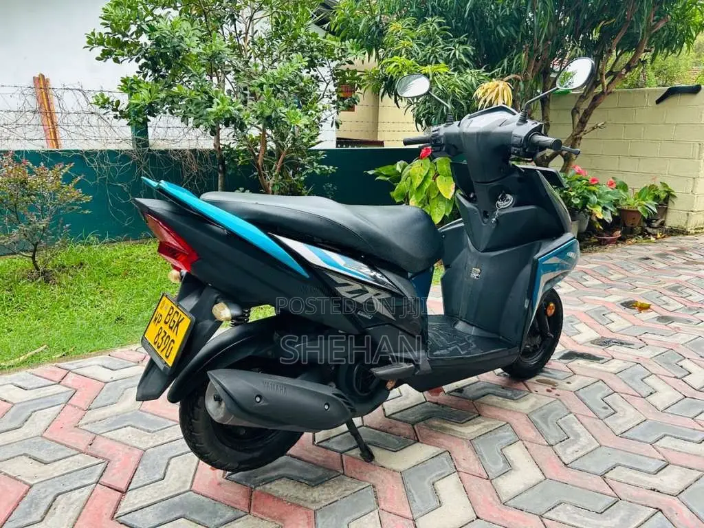 Yamaha Ray ZR 2018 Motorbike (Used)