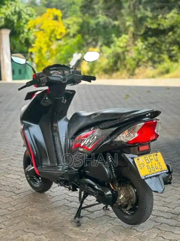 Honda Dio 2017 Motorbike (Used)