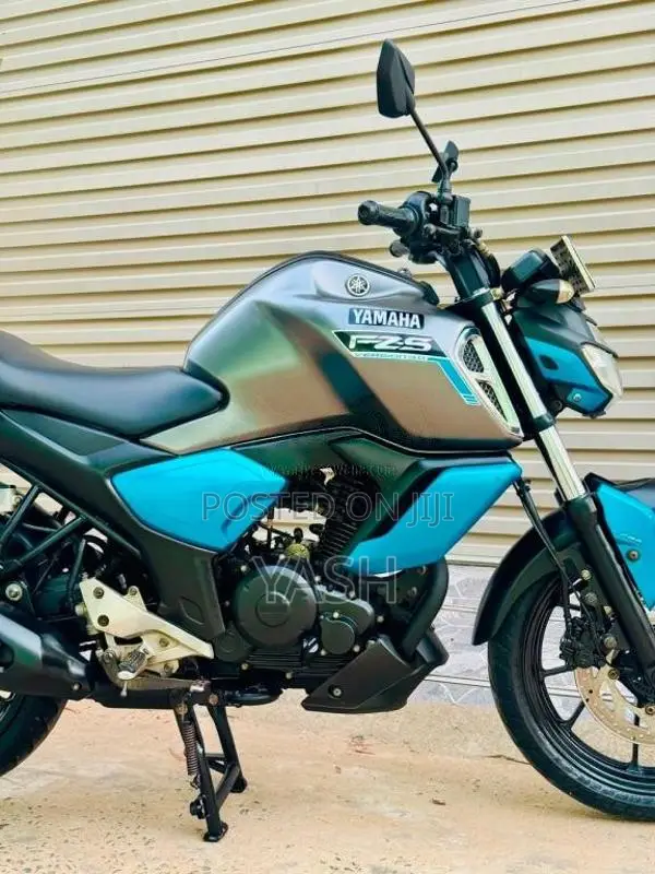 Yamaha FZ 2019 Motorbike (Used)