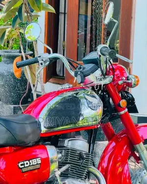 Honda CD185 RoadMaster 1985 Motorbike (Used)