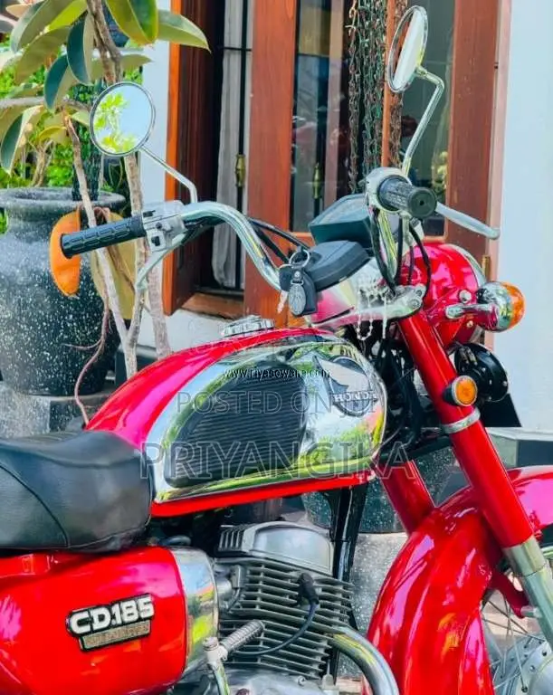 Honda CD185 RoadMaster 1985 Motorbike (Used)